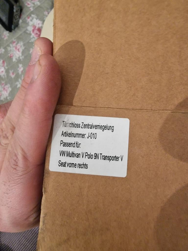 deurslot vw polo 9n nieuw rechts voor, Ophalen of Verzenden, Nieuw, Voor, Deur