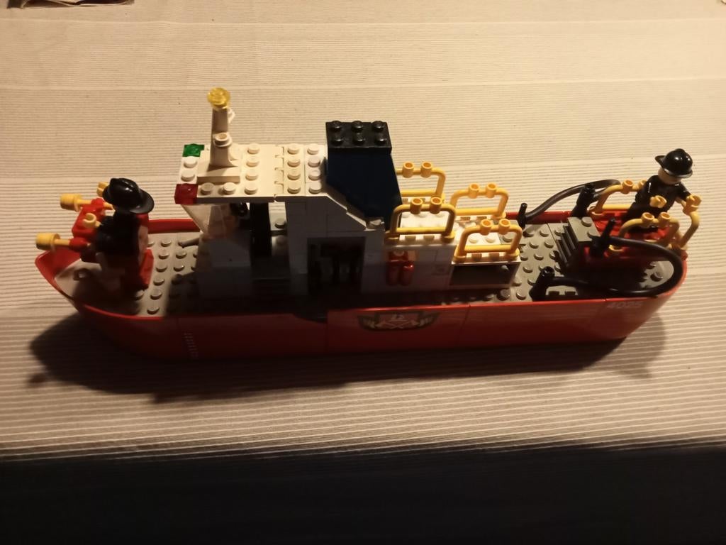 LEGO BRANDWEERBOOT 4025 INCLUSIEF BOUWTEKENING, Ophalen of Verzenden