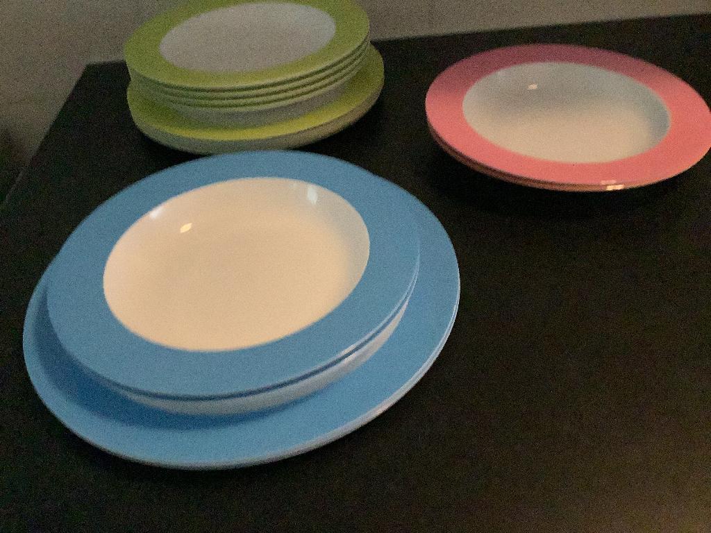 Campingservies Mepal Rosti, Ophalen of Verzenden, Zo goed als nieuw