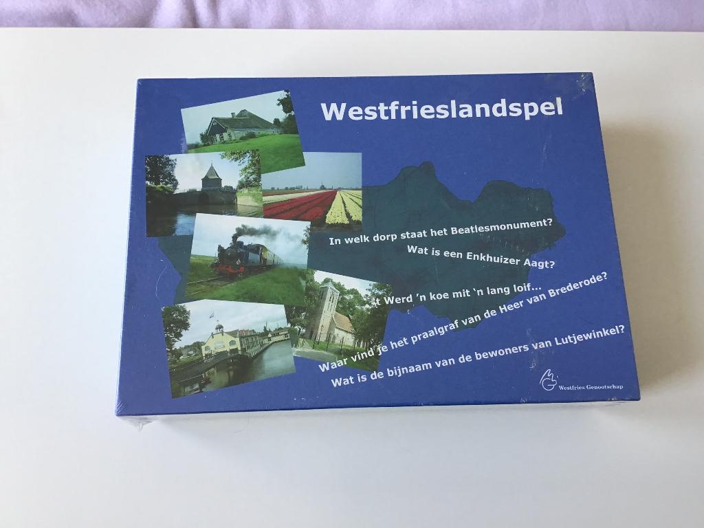 Westfriesland spel, Ophalen of Verzenden, Nieuw