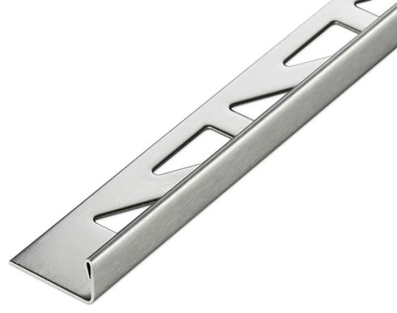 3 stuks AKKIT Afsluitprofiel  RVS 1x300 cm / tegelprofiel, Ophalen, Nieuw, Rvs, Douche