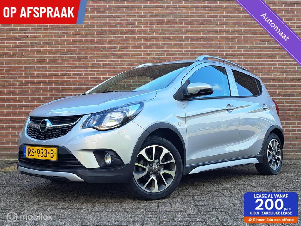 Opel KARL 1.0 Rocks Online Edition/NAVI/AUTOMAAT, 839 kg, Gebruikt, Euro 6, Origineel Nederlands