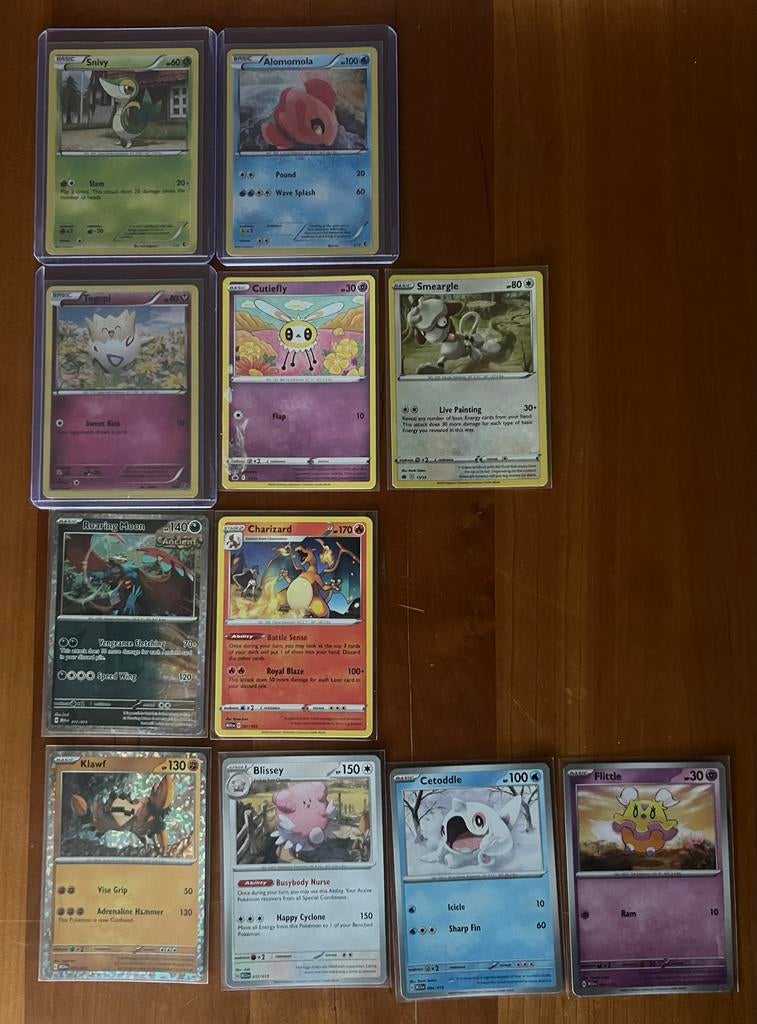 Pokemon collectie McDonald's kaarten (2011, 2016, 2022)., Ophalen of Verzenden, Zo goed als nieuw, Meerdere kaarten