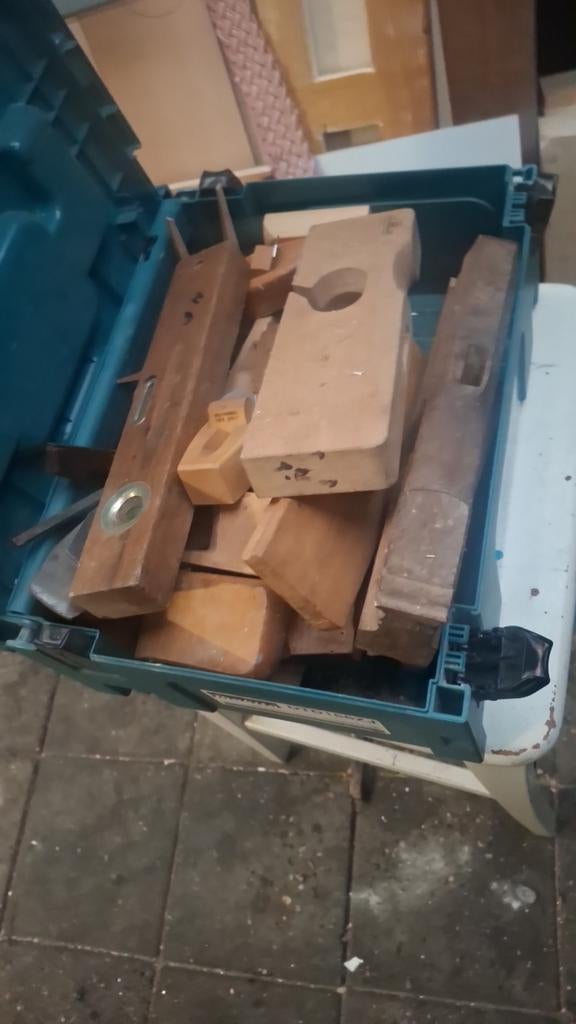 Oude blokschaven, Ophalen of Verzenden