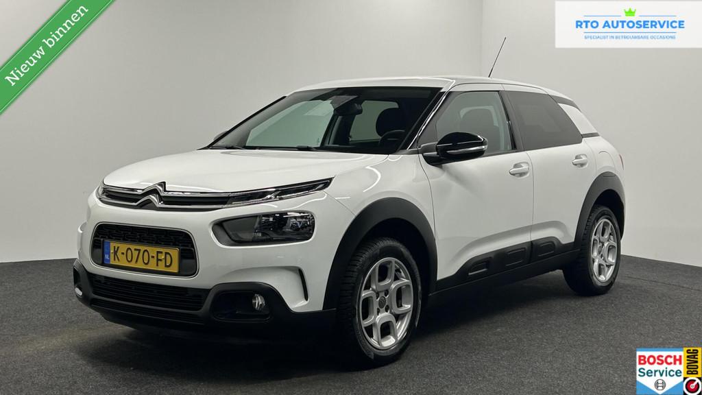 Citroen C4 Cactus 1.2 PureTech Shine Plus CAMERA NAVI CARPLA, Auto's, Voorwielaandrijving, Stof, Gebruikt, Euro 6