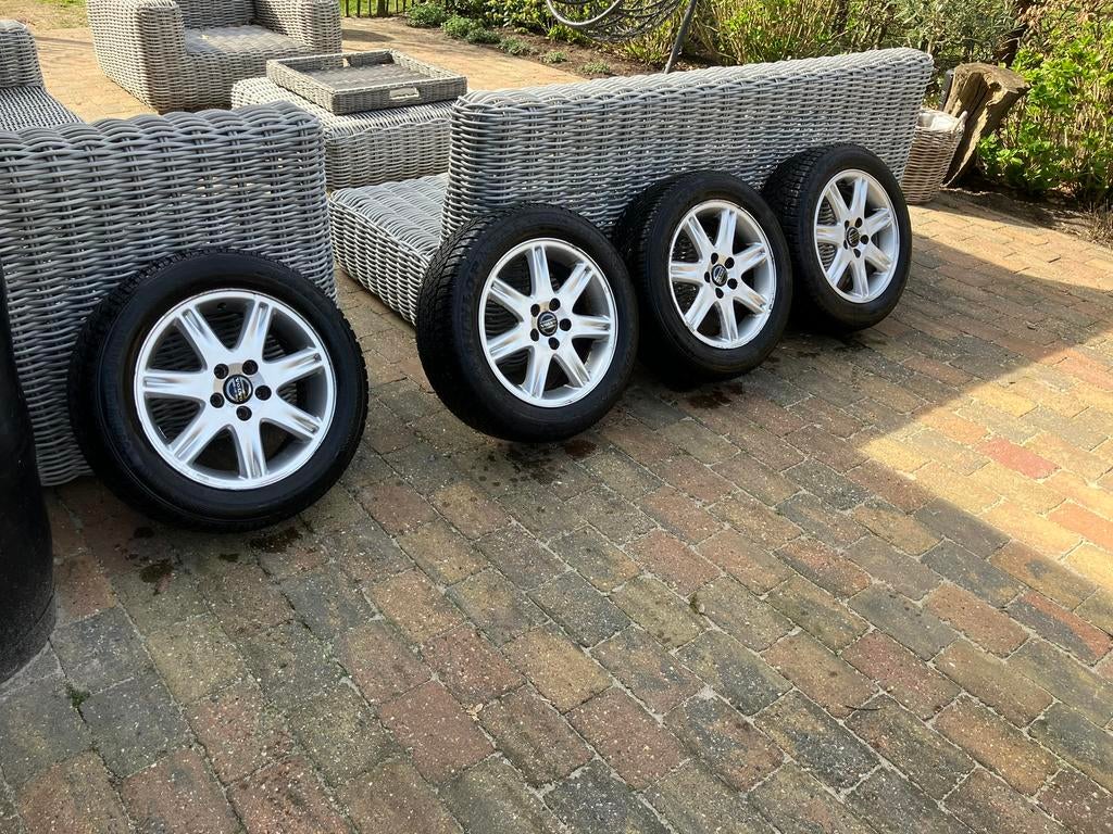 Aluminium velgen voor volvo V70 maat 205/55/R16 nieuw, Auto-onderdelen, Banden en Velgen, 16 inch, Nieuw, Personenwagen, 205 mm