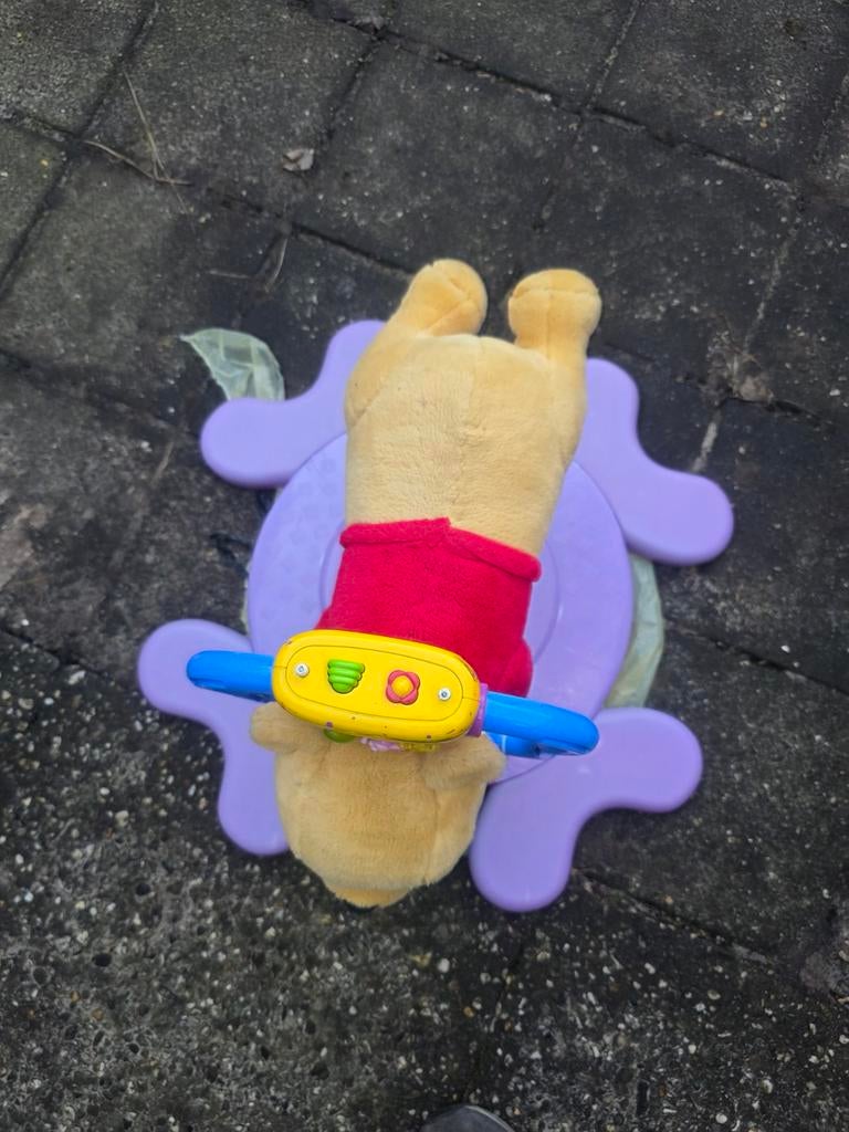 Winnie de Poeh loopwagen, Ophalen of Verzenden