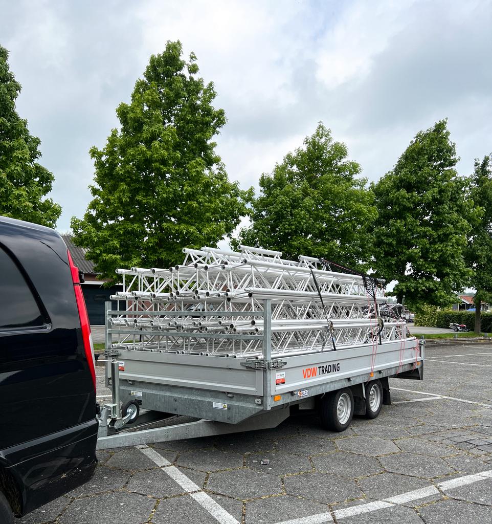 Truss inkoop, Ophalen, Gebruikt, Geen, Geen