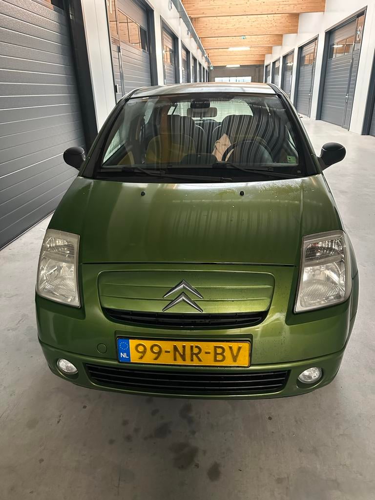 Citroën C2 1.4  Niuewe koppeling Nieuwe multisnaar APK, Voorwielaandrijving, 4 cilinders, 4 stoelen, Origineel Nederlands