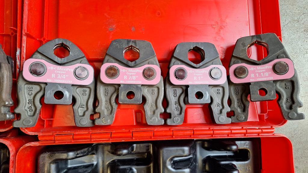 Rothenberger Romax Compact TT perstang met 8 bekken, ., Ophalen of Verzenden, Zo goed als nieuw, .