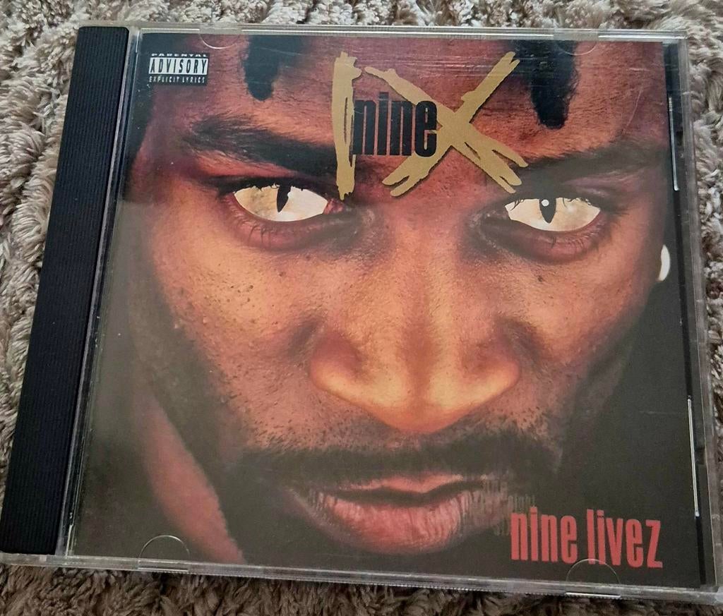 Nine Nine Livez 1995 us cd album, Cd's en Dvd's, Ophalen of Verzenden, 1985 tot 2000, Zo goed als nieuw