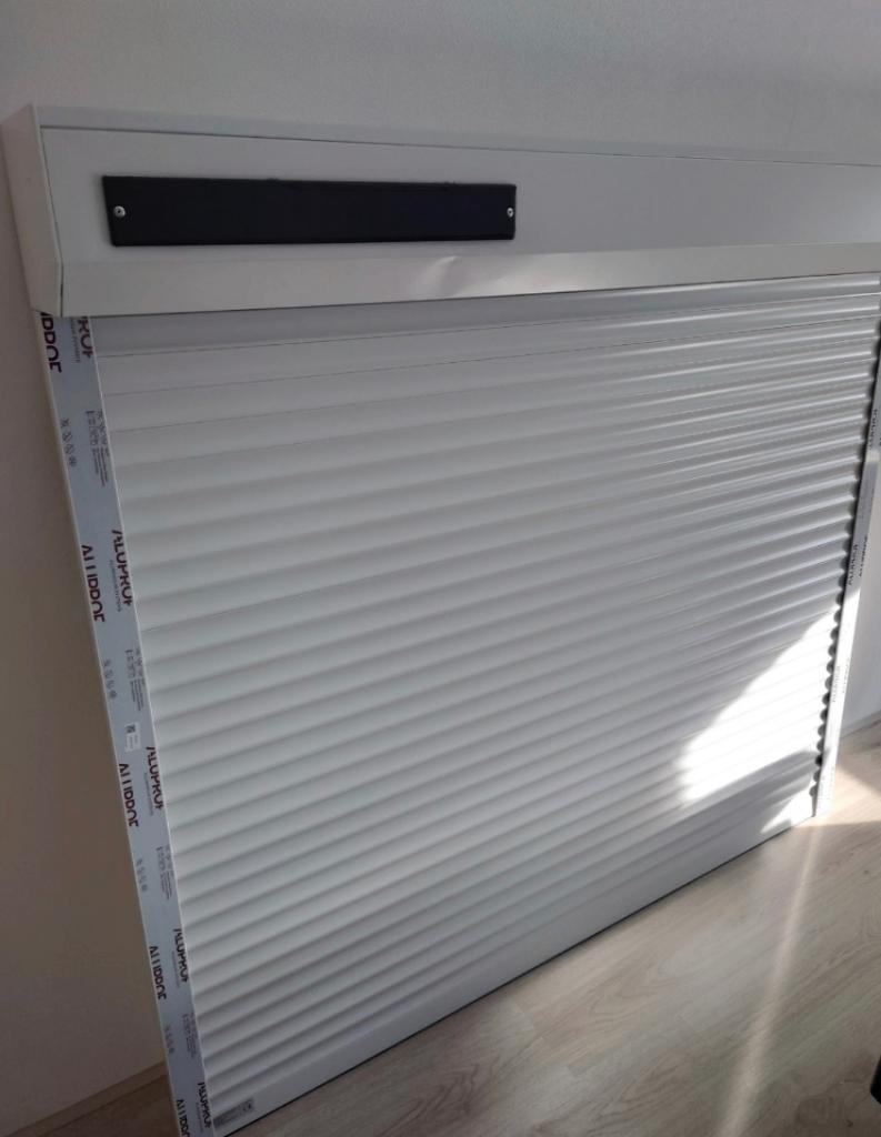 Solar rolluiken, Ophalen, 150 tot 200 cm, Nieuw, Wit