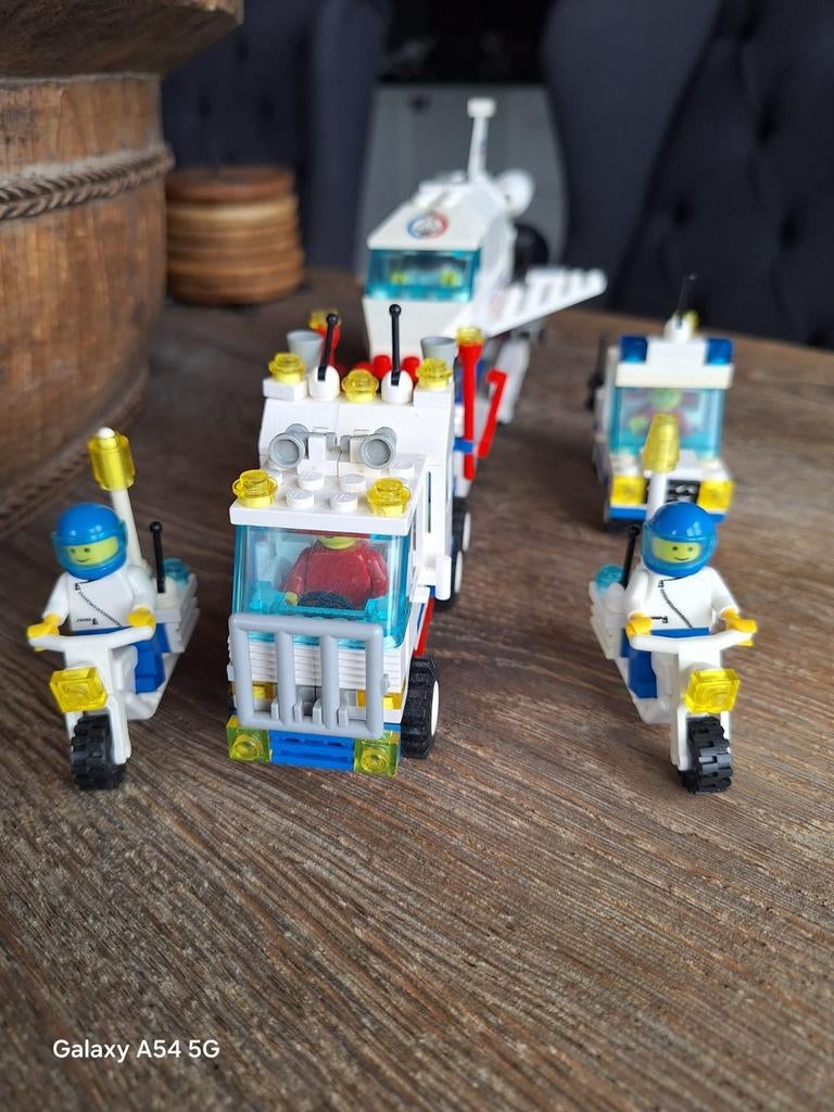 Lego 6346 shuttle  Launching Crew, Ophalen of Verzenden