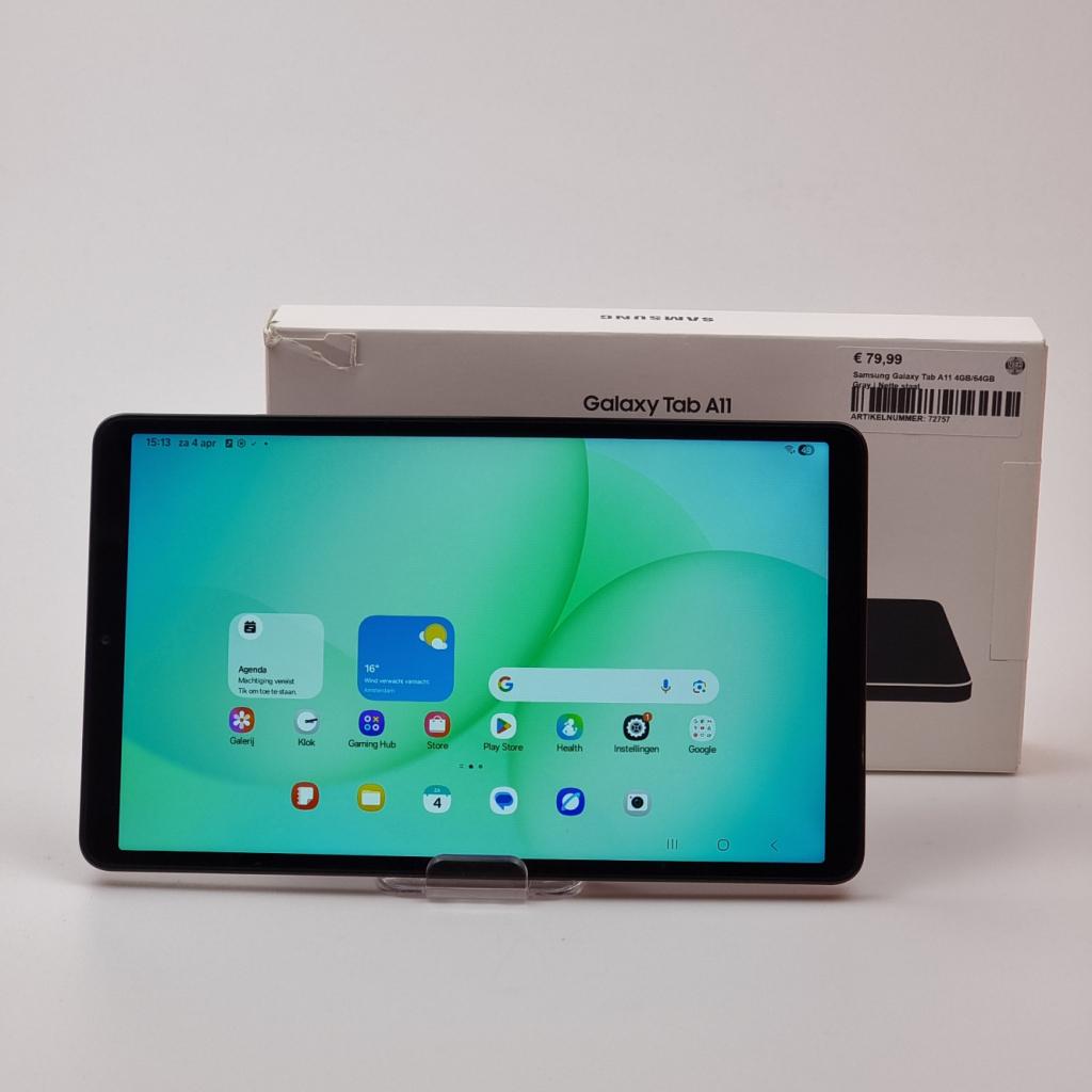 Samsung Galaxy Tab A11 4GB/64GB Gray | Nette staat, Samsung, Zo goed als nieuw, Support@Samsung.com, 129, Samsung-ro, Yeongtong-gu
Suwon-si, Gyeonggi-do 16677
South Korea