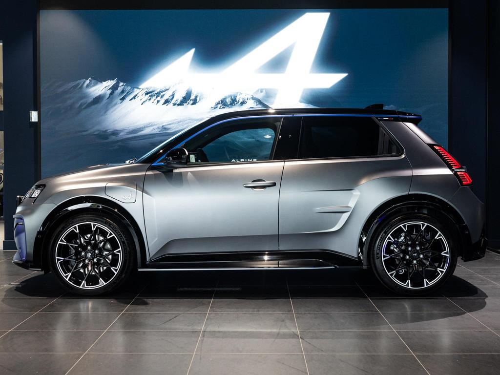 Alpine A290 GT 52 kWh MY25 - 180 PK | DRIVING PACK | 19'' SN, Auto's, Alpine, Stof, 380 km, Nieuw, 177 pk