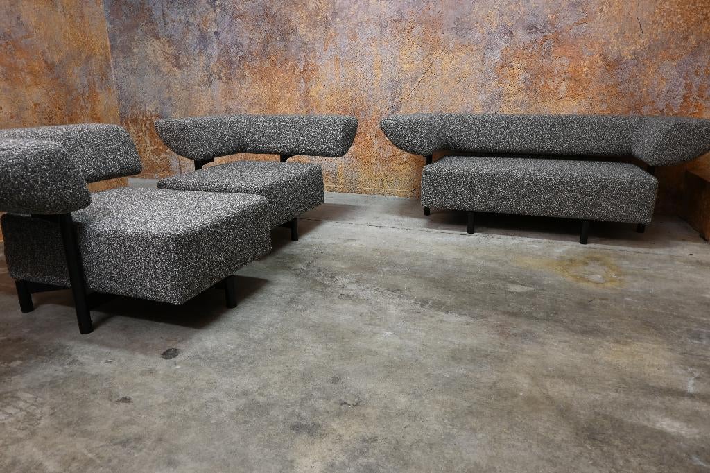 Refurbished COR ARTHE set 2 fauteuils/chaises longues, Cor, Cor, 150 tot 200 cm, Tweepersoons