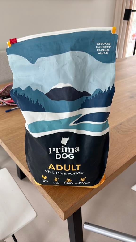 Gratis zak hondenvoer 3 kg, Ophalen, Hond