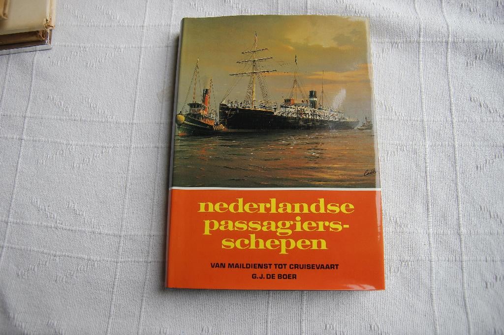 Nederlandse passagiersschepen, Boeken, Ophalen of Verzenden, Gelezen, Boot