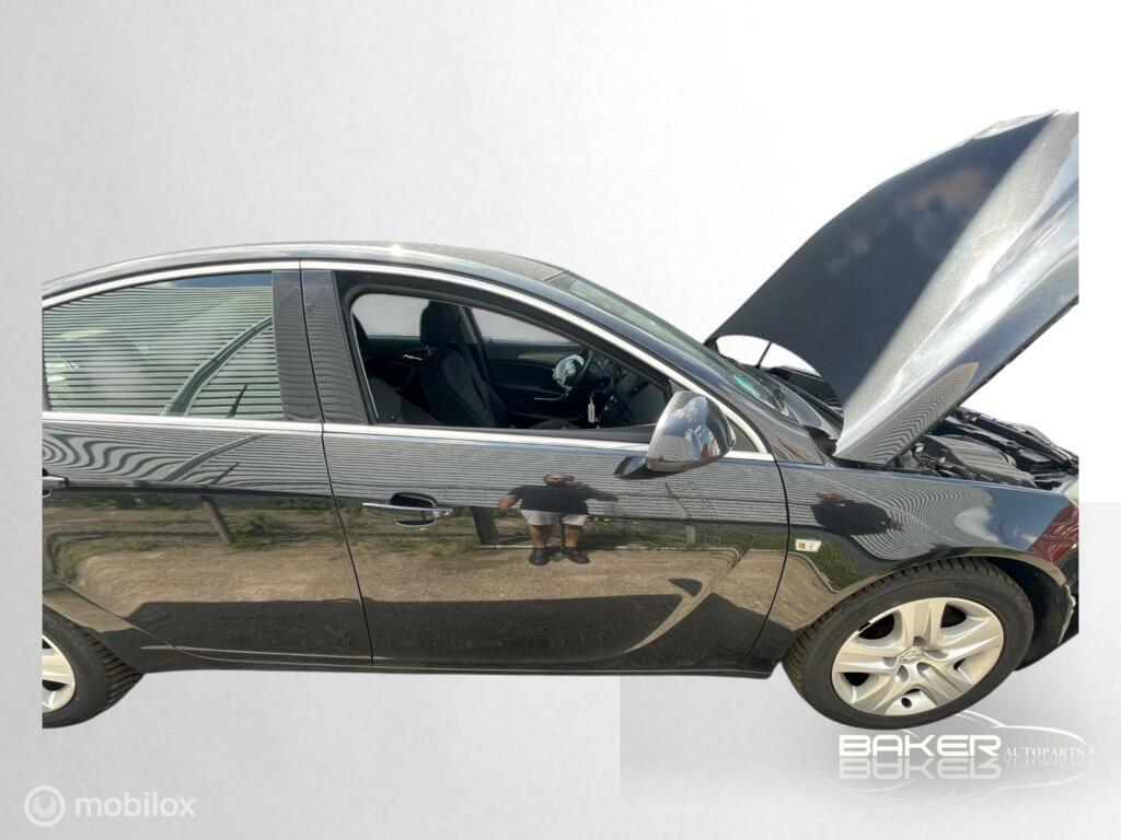 Portier rechtsvoor Z22C Opel Insignia A ('08-'17), Gebruikt, Deur, Opel, Ophalen of Verzenden