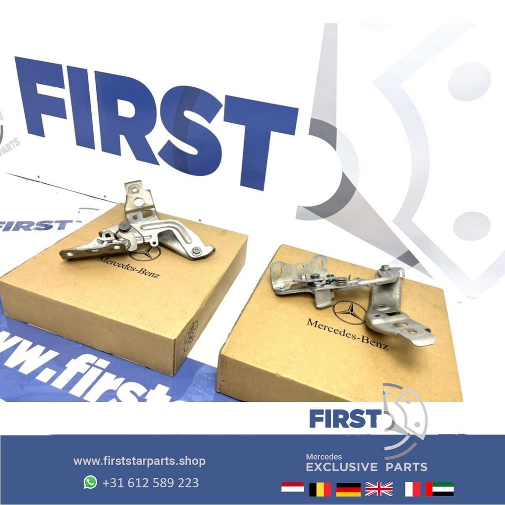 W177 W247 W118 H247 X247 MOTORKAP SCHARNIEREN SET L/R A B CL, Gebruikt, -, Ophalen of Verzenden, -