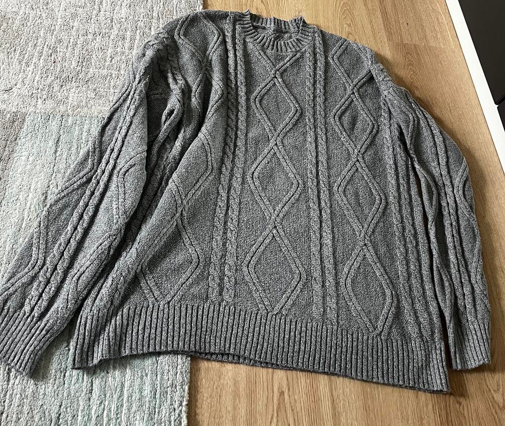 Vest, Ophalen of Verzenden, Zo goed als nieuw, Maat 42/44 (L), Grijs