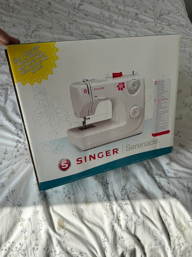 Singer Serenade naaimachine, Ophalen of Verzenden, Nieuw, Naaimachine, Singer