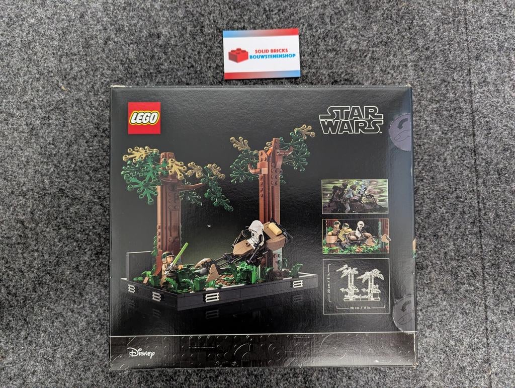 LEGO 75353 Star Wars Endor Speeder chase NIEUW & Gesealed!, Ophalen of Verzenden, Nieuw, Complete set, Lego