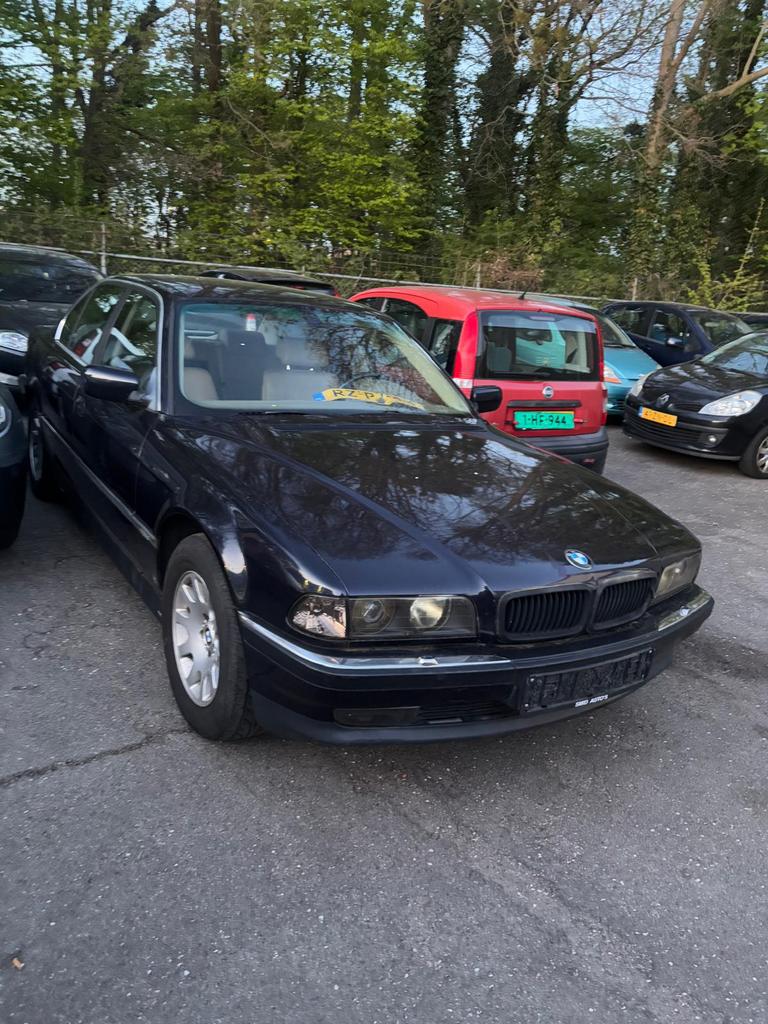 BMW E38 728i in onderdelen tekoop, Ophalen of Verzenden, BMW