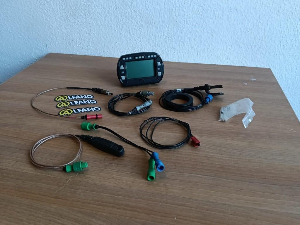 Alfano Pro III Evo Lap Timer Complete Set with Sensors, Sport en Fitness, Ophalen of Verzenden, Zo goed als nieuw, Onderdelen Kart