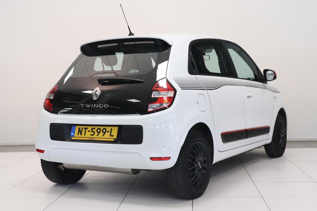 Renault Twingo 1.0 SCe Collection | Airco | Snelheidbegrenze, Auto's, Gebruikt, 4 stoelen, Wit, Origineel Nederlands