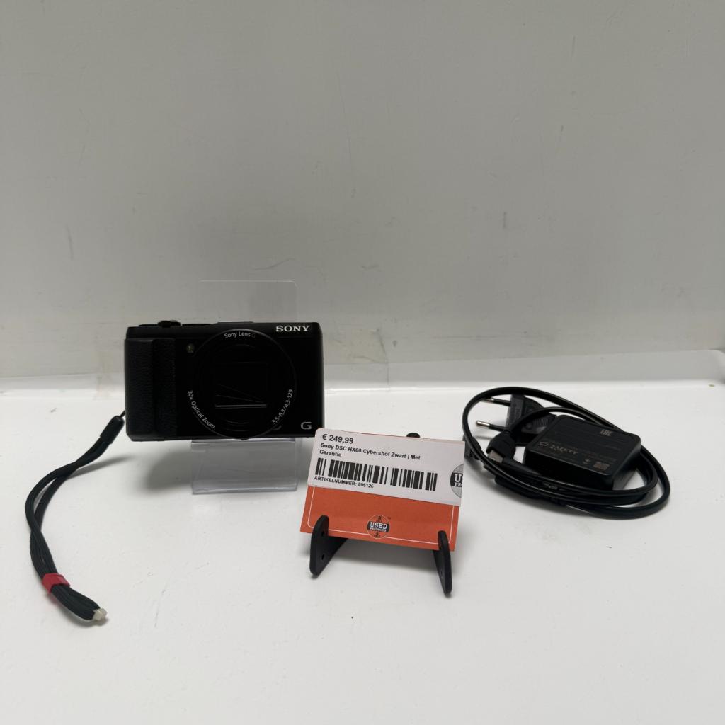 Sony DSC-HX60 Cybershot Compact Camera | Met Garantie, Sony, Zo goed als nieuw, Support@sony.com, 1-7-1 Konan, Minato-ku
Tokyo 108-0075
Japan