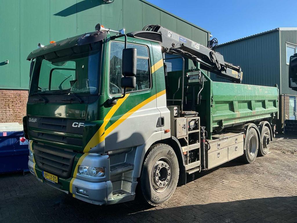 2004 DAF CF Kipper Vrachtwagen, Auto's, Vrachtwagens, Overige brandstoffen, Bedrijf, DAF, Euro 4