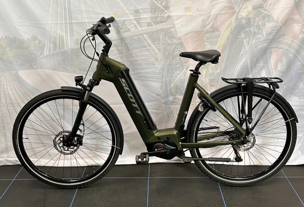 Scott SCO Bike Sub Tour eRIDE 10 USX L Mixed Mat Green L 202, Overige merken, Gebruikt, -, - 0
-, NL