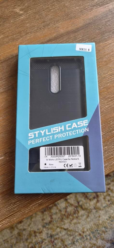 Hoesje voor Nokia 8, Ophalen of Verzenden, Nieuw, Frontje of Cover