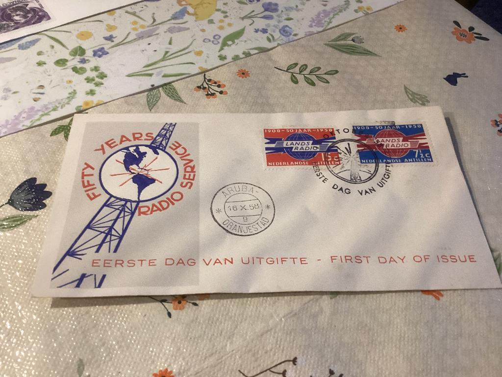 No886 Nederlandse Antillen E7  Heb van Nederland jaargangen, Postzegels en Munten, Postzegels | Eerstedagenveloppen, Ophalen, Onbeschreven