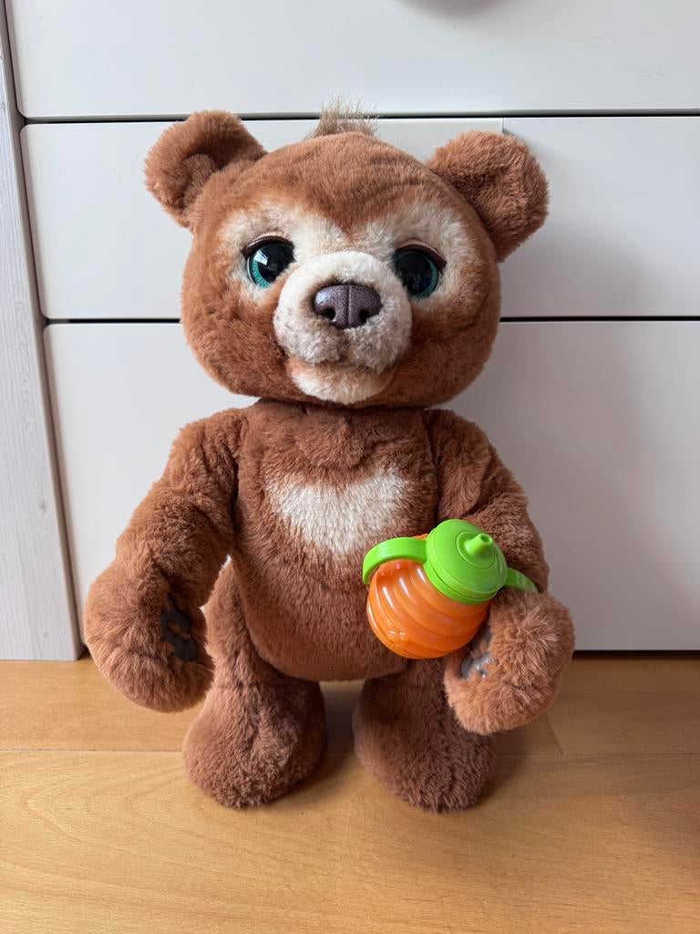 FurReal Cubby de Beer interactieve knuffel, Ophalen, Zo goed als nieuw, Bruin, Beer