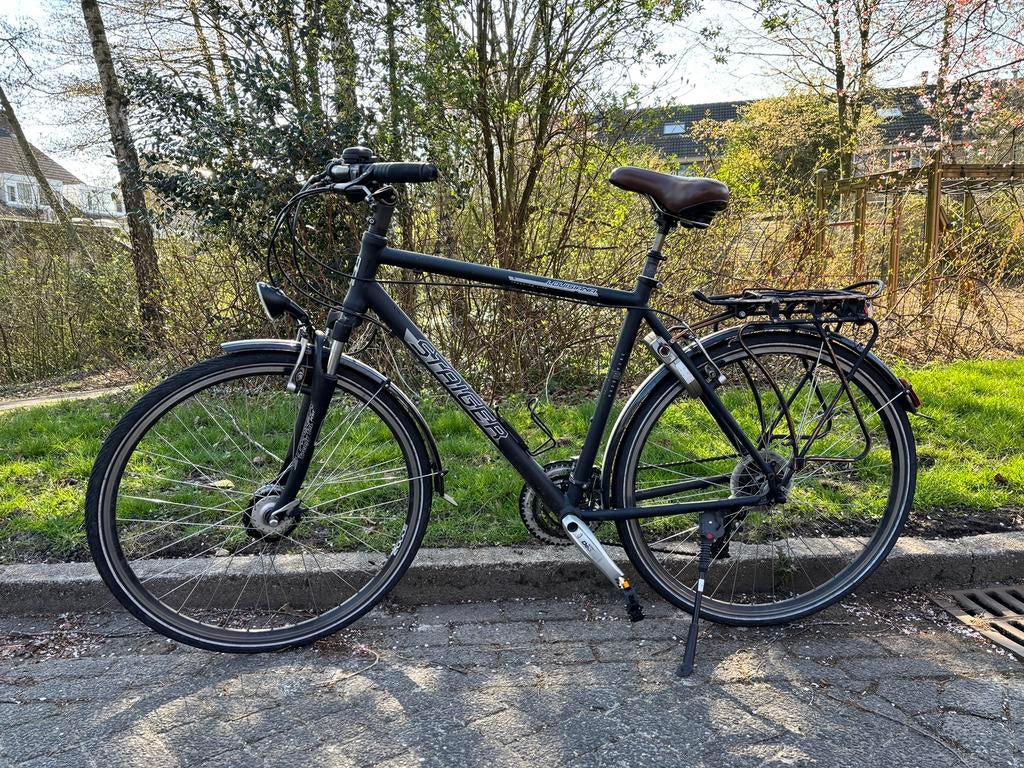 Staiger Louisiana Trekking fiets, framehoogte 54 cm, 28 inch, Gebruikt, Vering, Meer dan 20 versnellingen