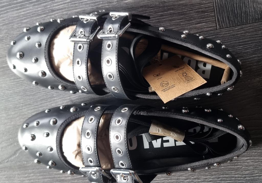 Buffalo Daphne stud, Zwart, Nieuw, Buffalo, Ballerina's