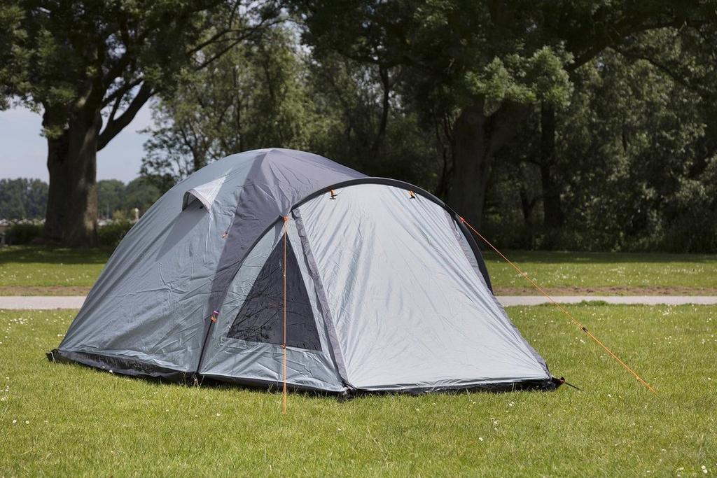 Dutch Mountains Kampeer Tent Eschberg - Comfortabel en Ruim, Ophalen of Verzenden, Gebruikt, Tot en met 4