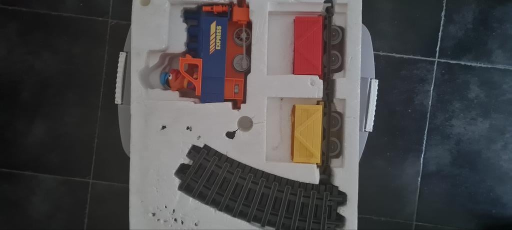 Bert en Ernie trein., Ophalen, Gebruikt