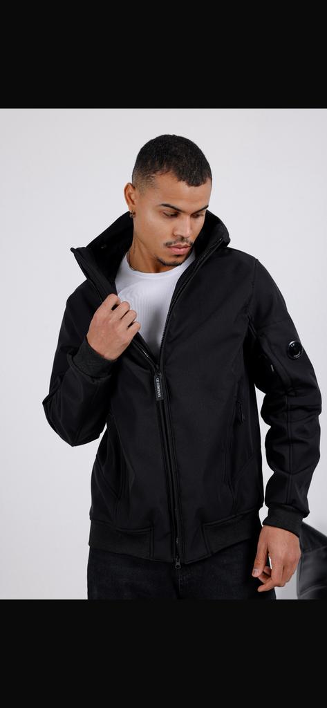 Cp company softshell, Kleding | Heren, Jassen | Winter, Ophalen of Verzenden, Nieuw, Zwart
