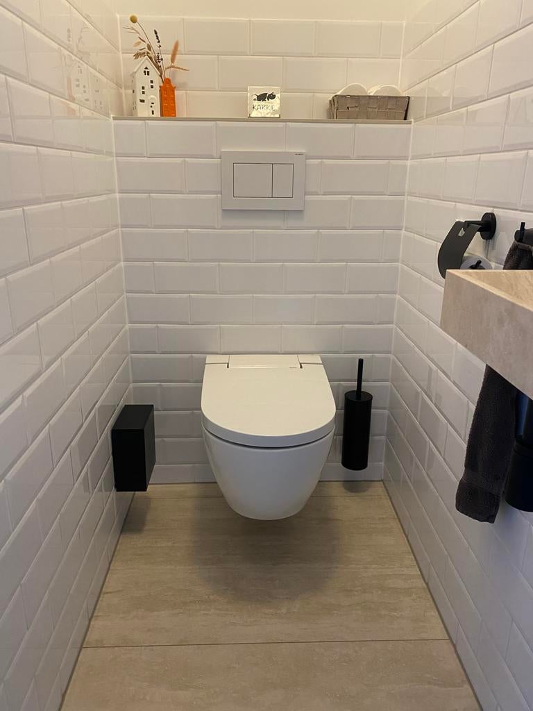 Sphinx Metrotegel hoogglans wit 10 x 20, Doe-het-zelf en Verbouw, Tegels, Ophalen, Nieuw, Minder dan 20 cm, Wandtegels