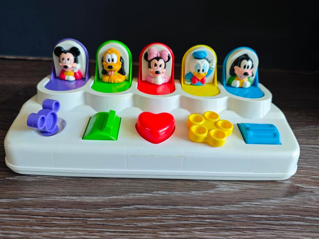 Disney Pop-Up Speelgoed met Mickey en Vrienden, Ophalen, Gebruikt, Overige typen