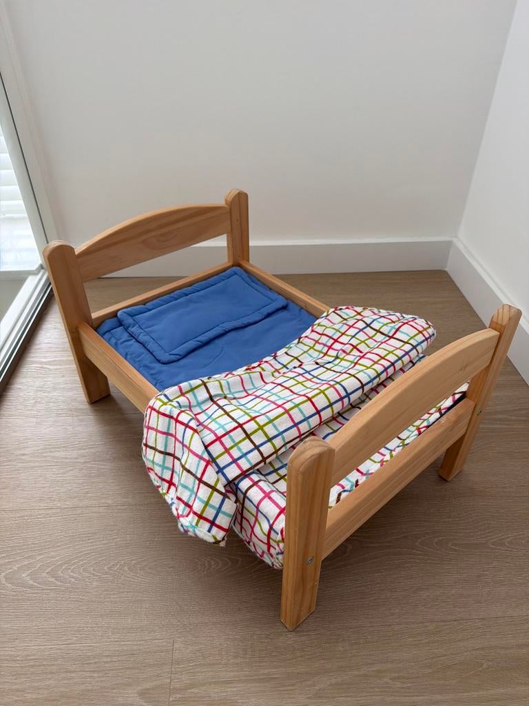 Poppenbed, Ophalen, Zo goed als nieuw, Overige typen