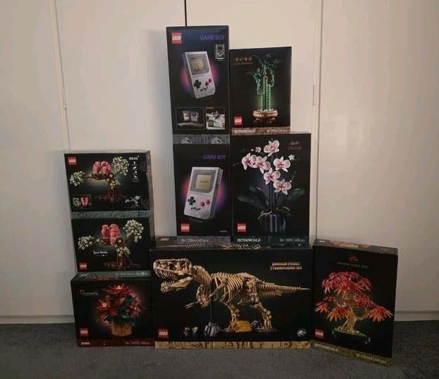 Lego verzameling, Lego, Nieuw, Ophalen of Verzenden, Complete set