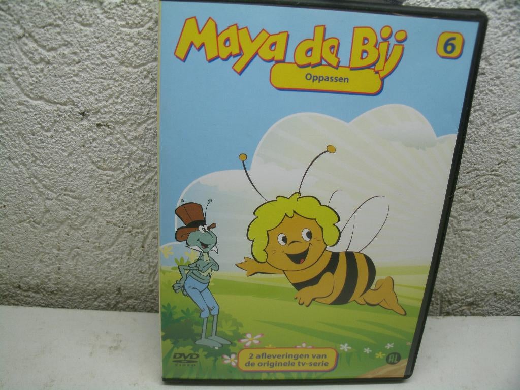 dvd 202k maya de bij 6 oppassen, Alle leeftijden, Ophalen of Verzenden, Zo goed als nieuw