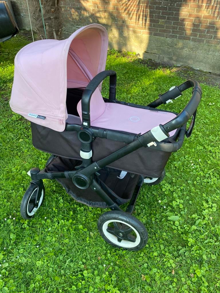 Bugaboo buffalo 3 in 1 kinderwagen met accessoires, Kinderen en Baby's, Kinderwagens en Combinaties, Ophalen, Gebruikt, Bugaboo