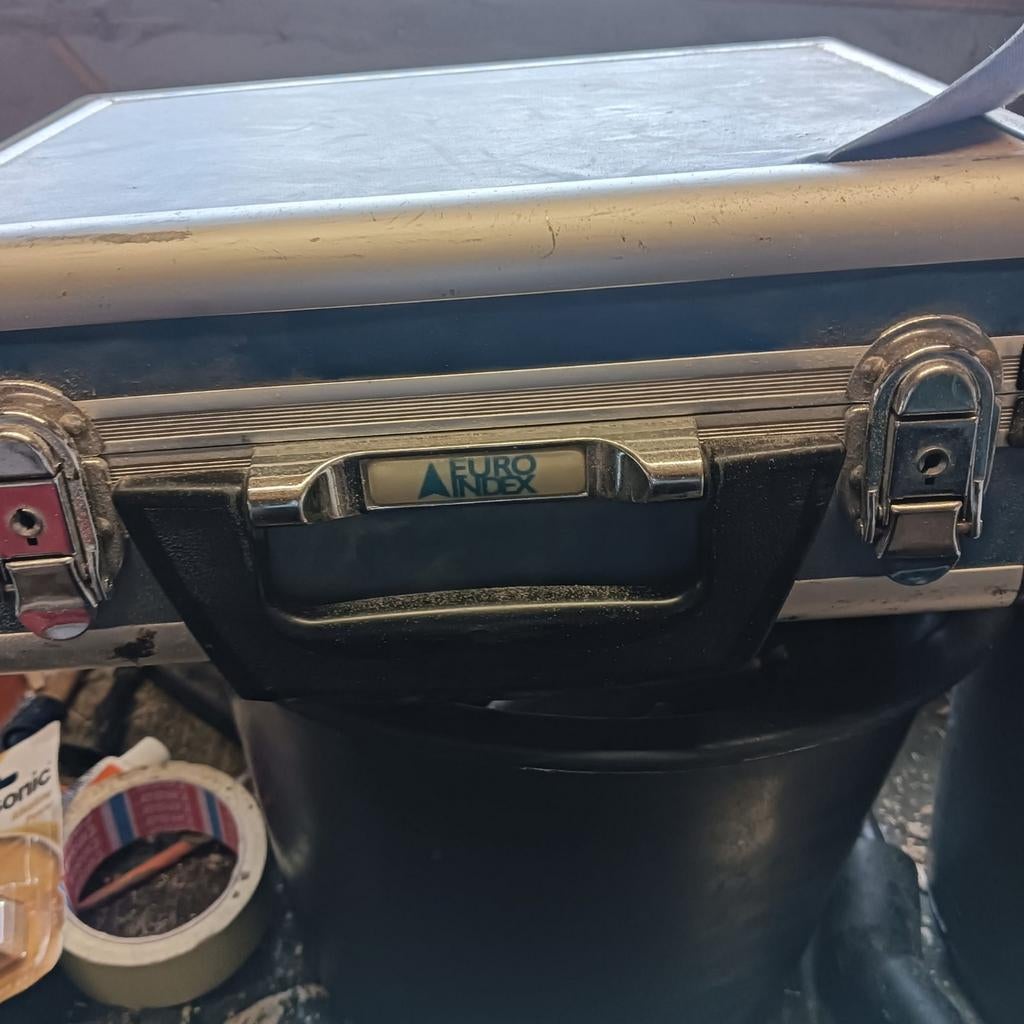 Gasdrukmeter, Ophalen