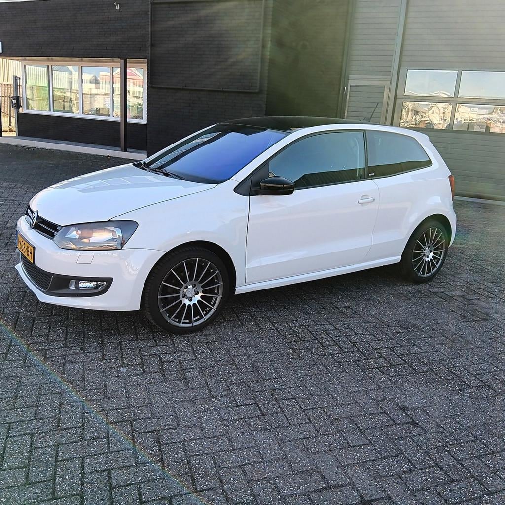 Volkswagen Polo 1.2-12V Comfortline, Voorwielaandrijving, Euro 5, 967 kg, 1198 cc