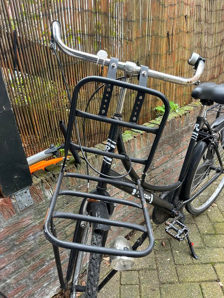 Rossin fiets met voordrager - Goede staat, Fietsen en Brommers, Fietsen | Dames | Damesfietsen, 53 tot 56 cm, Ophalen, Gebruikt